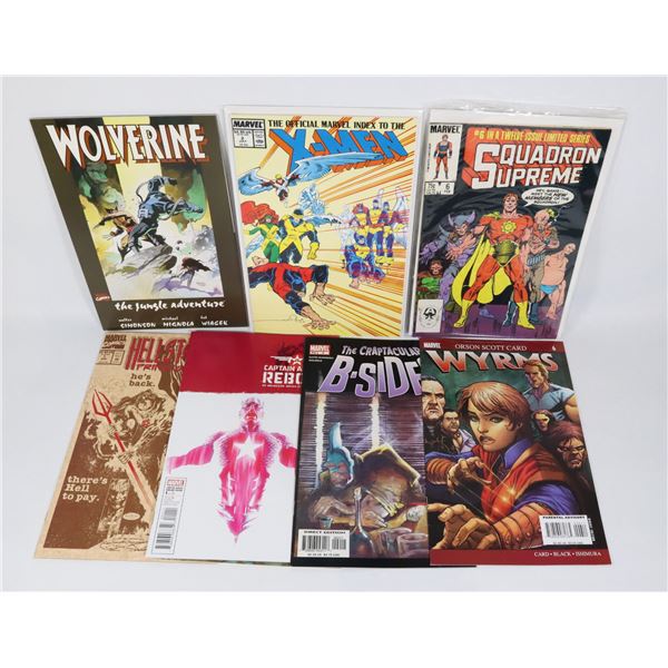 LOT OF MARVEL COMICS