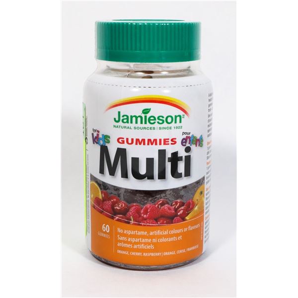 NEW JAMIESON NATURAL SOURCES KIDS MULTI VITAMIN