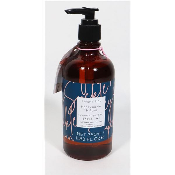 NEW HONEYSUCKLE AND ROSE SHOWER GEL