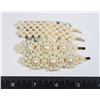 Image 1 : NEW 2PC SET FAUX PEARL BOOBY PIN HAIR ACCESSORIES