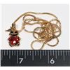 Image 1 : NEW OOGIE BOOGIE THEME PENDANT AND CHAIN