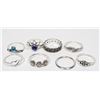 LOT OF NEW SIZE 4.5 FASHION RINGS