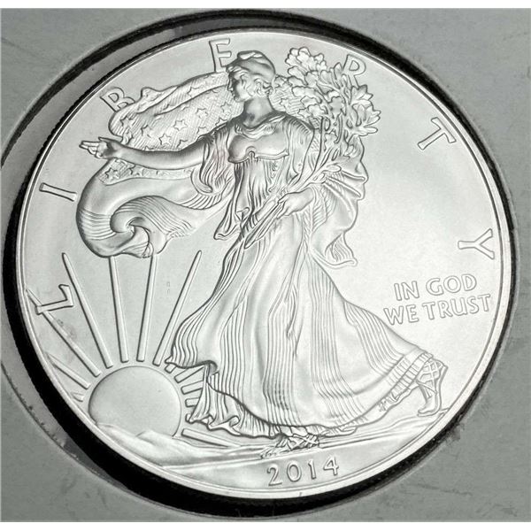 2014 American Silver Eagle