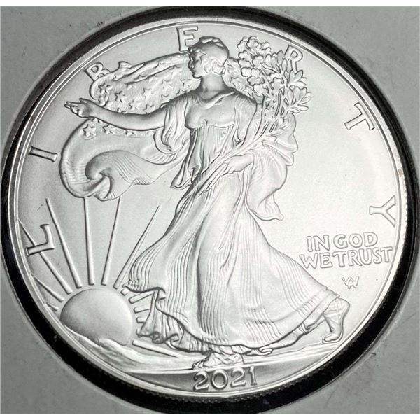 2021 American Silver Eagle Type 2