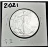 Image 3 : 2021 American Silver Eagle Type 2
