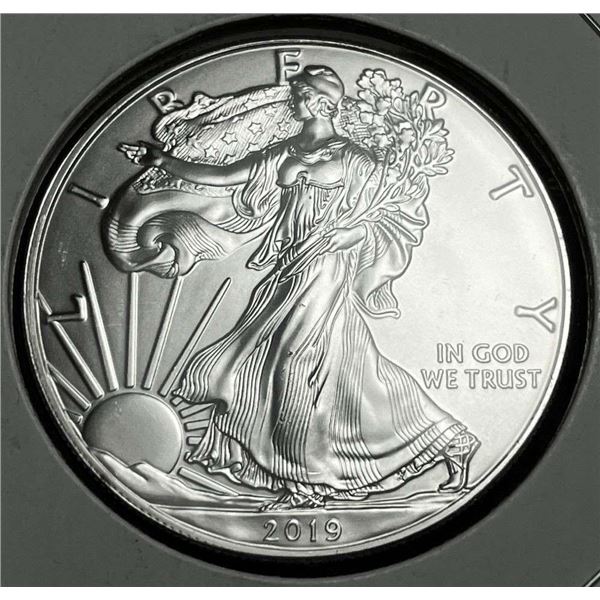 2019 American Silver Eagle