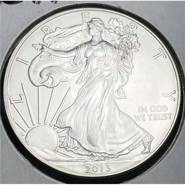 2013 American Silver Eagle