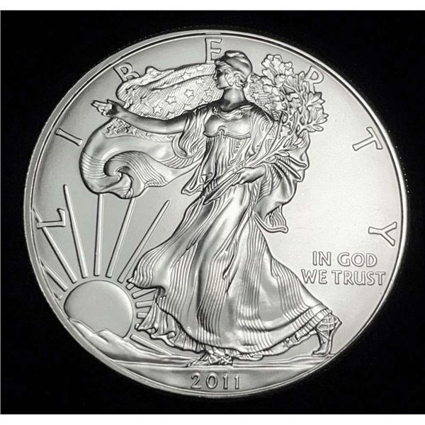 2011 American Silver Eagle