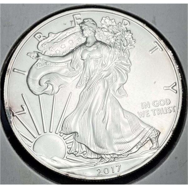 2017 American Silver Eagle