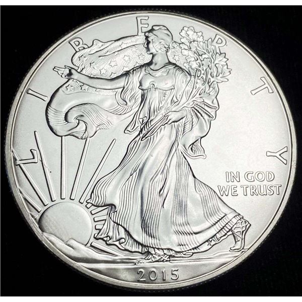 2015 American Silver Eagle