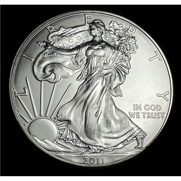 2011 American Silver Eagle