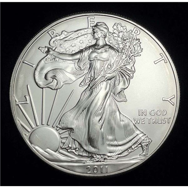 2011 American Silver Eagle