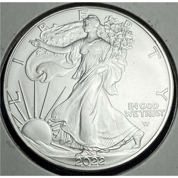 2022 American Silver Eagle