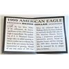 Image 4 : Colorized 1999 American Silver Eagle
