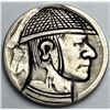 Image 1 : Hand Carved Hobo Nickel