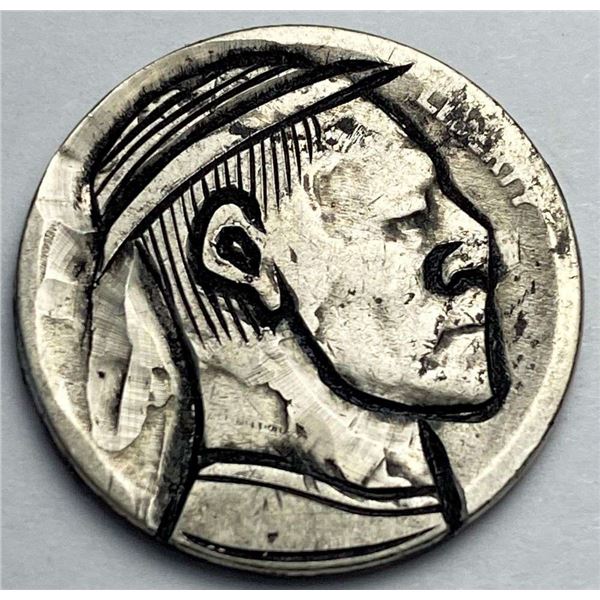 Hand Carved Hobo Nickel