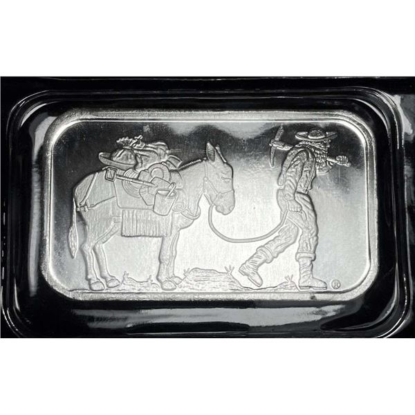 SilverTowne Prospector Winchester, Indiana 1 ozt .999 Silver Bar