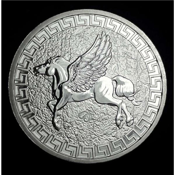 2022 Pegasus St. Helena 1 ozt .999 Silver