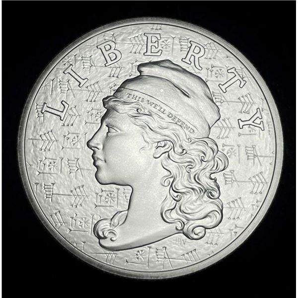 2022 "Liberty" The Awakening 2 ozt .9999 Silver