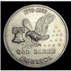 Image 1 : 1776-1976 God Bless America Tri-State Refining 1 ozt .999 Silver