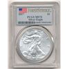 Image 3 : 2017 American Silver Eagle First Strike PCGS MS70
