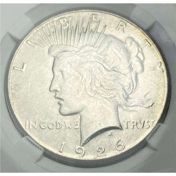 1926 Peace Silver Dollar MS65