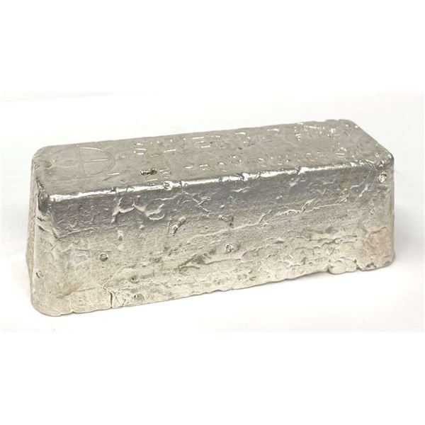 Rare Vintage Omega 25 ozt .999 Silver Bar