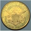 Image 2 : 1899-S Gold $20 Liberty Head MS63