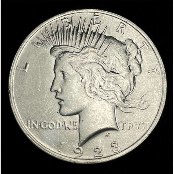 1923 Peace Silver Dollar MS64