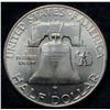 Image 2 : 1959-D Franklin Silver Half Dollar MS64