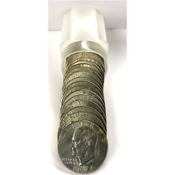 Roll (20-coins) Mixed Year Eisenhower Dollar