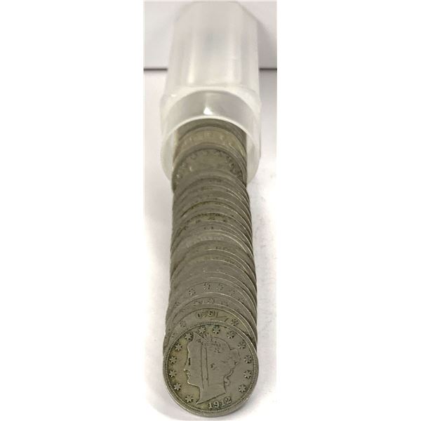 Roll (40-Coins) Mixed Year Liberty "V" Nickels