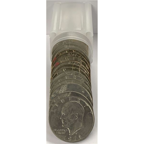 Roll (20-Coins) Mixed Year Eisenhower Dollar