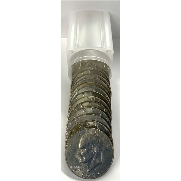 Roll (20-Coins) Mixed Year Eisenhower Dollar