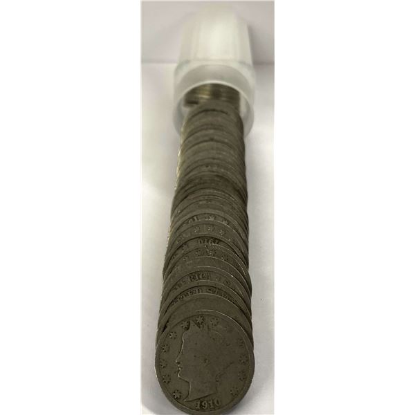 Roll (40-Coins) Mixed Year Liberty "V" Nickels