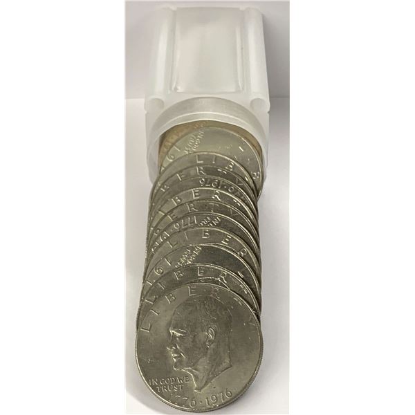 Roll (20-Coins) Mixed Year Eisenhower Dollar