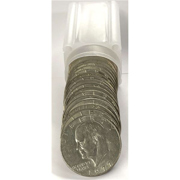 Roll (20-Coins) Mixed Year Eisenhower Dollar