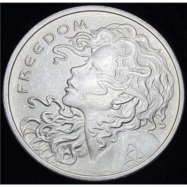 2017 "Freedom" Silver Shield 1 ozt .999 Silver