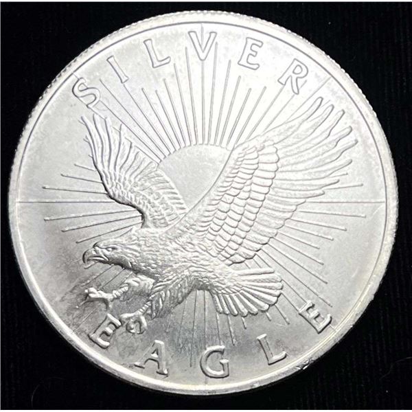 Sunshine Minting Eagle 1 ozt .999 Silver