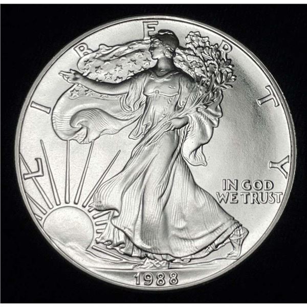 1988 American Silver Eagle