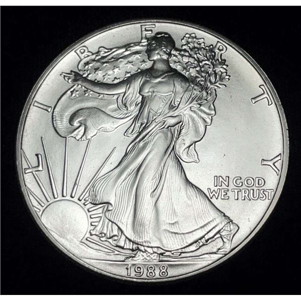 1988 American Silver Eagle