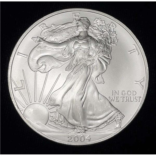 2004 American Silver Eagle