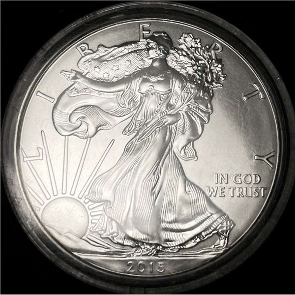 2015 American Silver Eagle