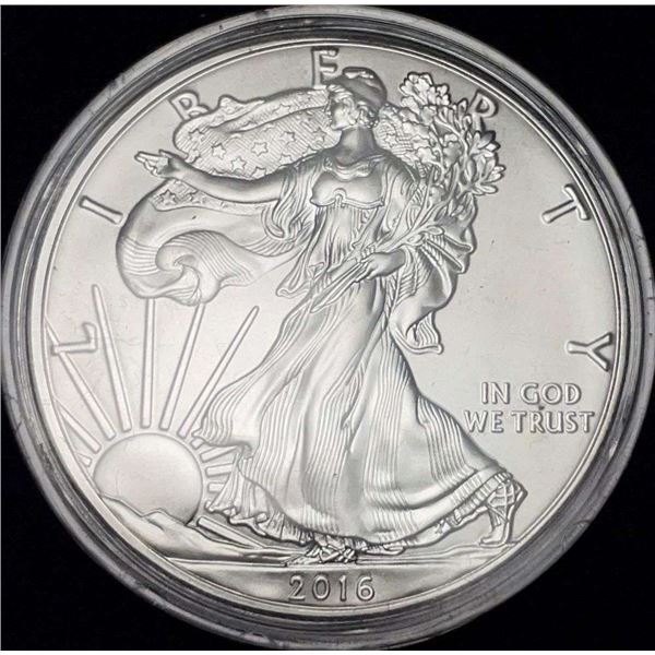 2016 American Silver Eagle