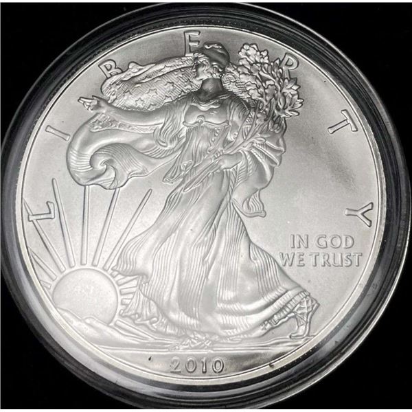 2010 American Silver Eagle