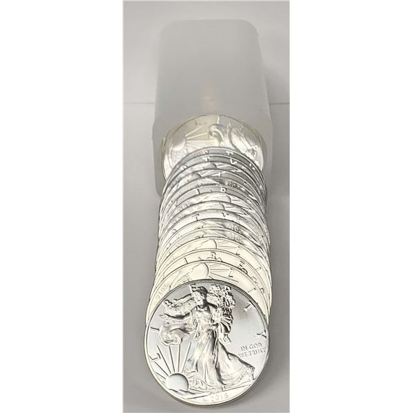 Roll (20-coins) 2016 American Silver Eagle