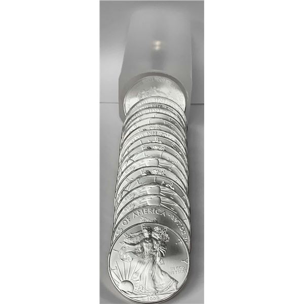 Roll (20-coins) 2009 American Silver Eagle