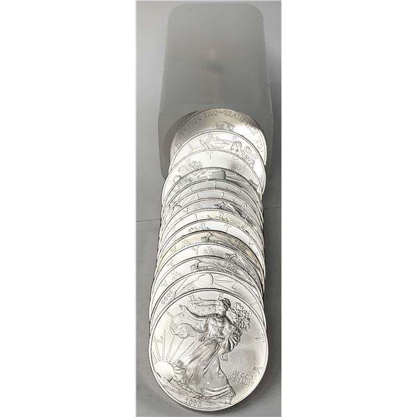 Roll (20-coins) 2009 American Silver Eagle