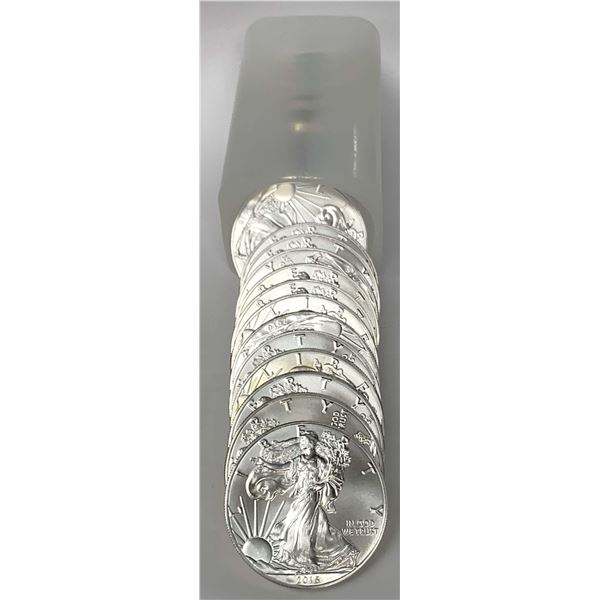 Roll (20-coins) 2016 American Silver Eagle