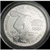 Image 1 : 1983-D Olympic Commemorative Silver Dollar